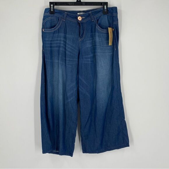 American Rag Juniors Wide Leg Cropped Pants size 3 - Picture 1 of 3